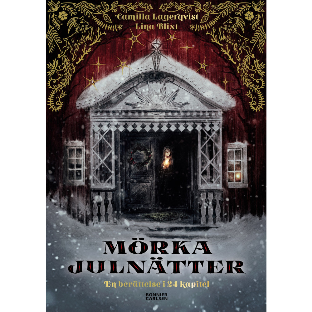 Produktbild för Mörka julnätter (inbunden)
