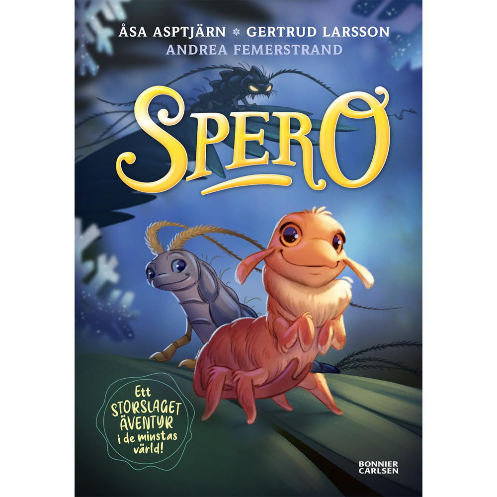 Produktbild för Spero (inbunden)