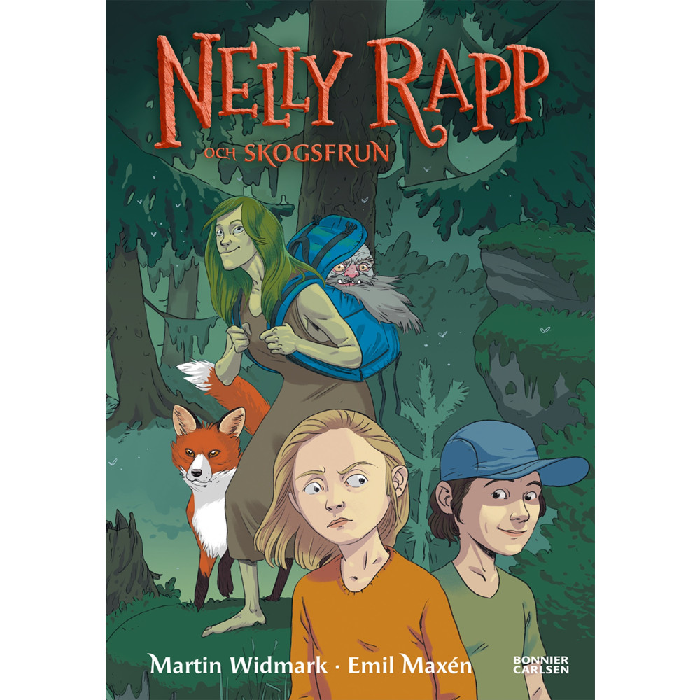 Produktbild för Nelly Rapp och Skogsfrun (inbunden)