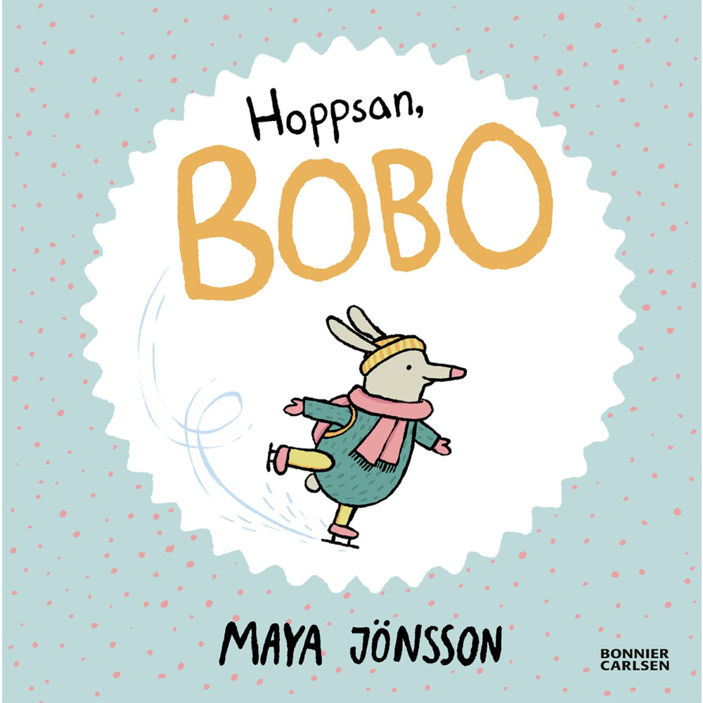 Produktbild för Hoppsan, Bobo (inbunden)