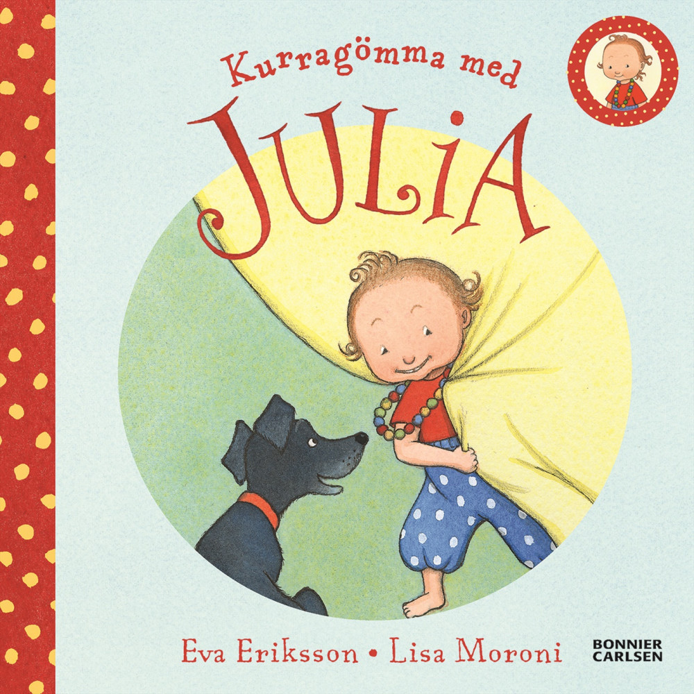 Produktbild för Kurragömma med Julia (bok, board book)