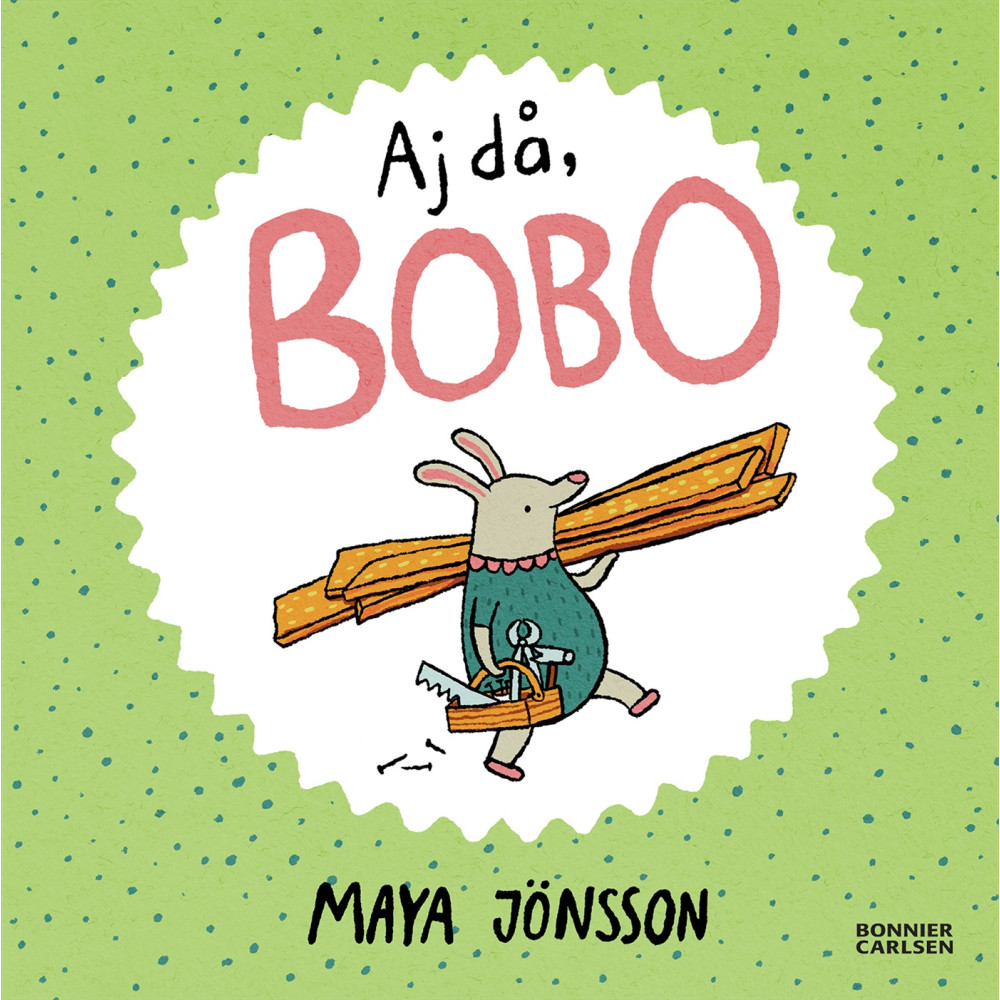 Produktbild för Aj då, Bobo (inbunden)