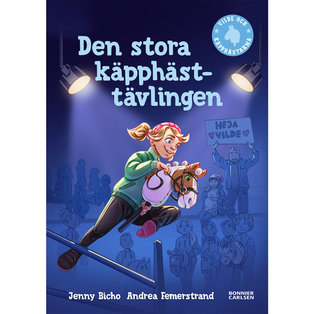 Produktbild för Den stora käpphästtävlingen (inbunden)