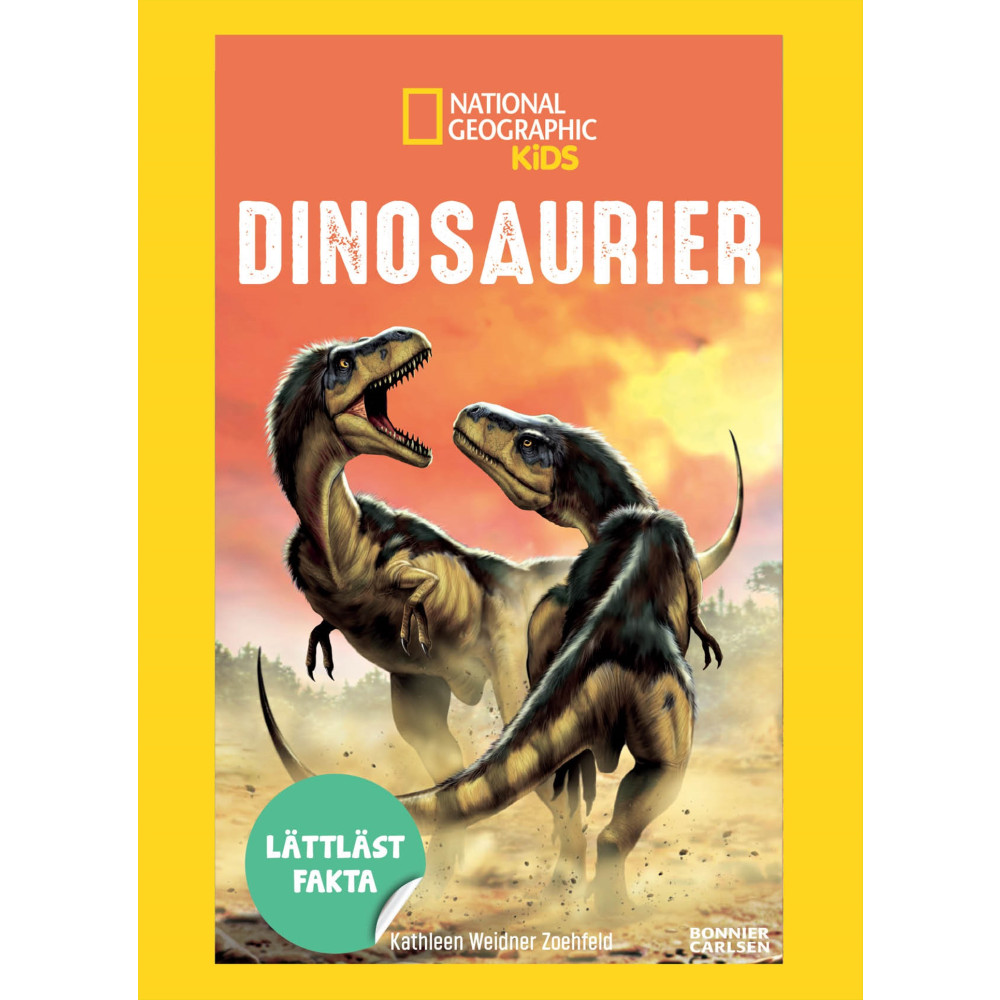 Produktbild för Dinosaurier (inbunden)