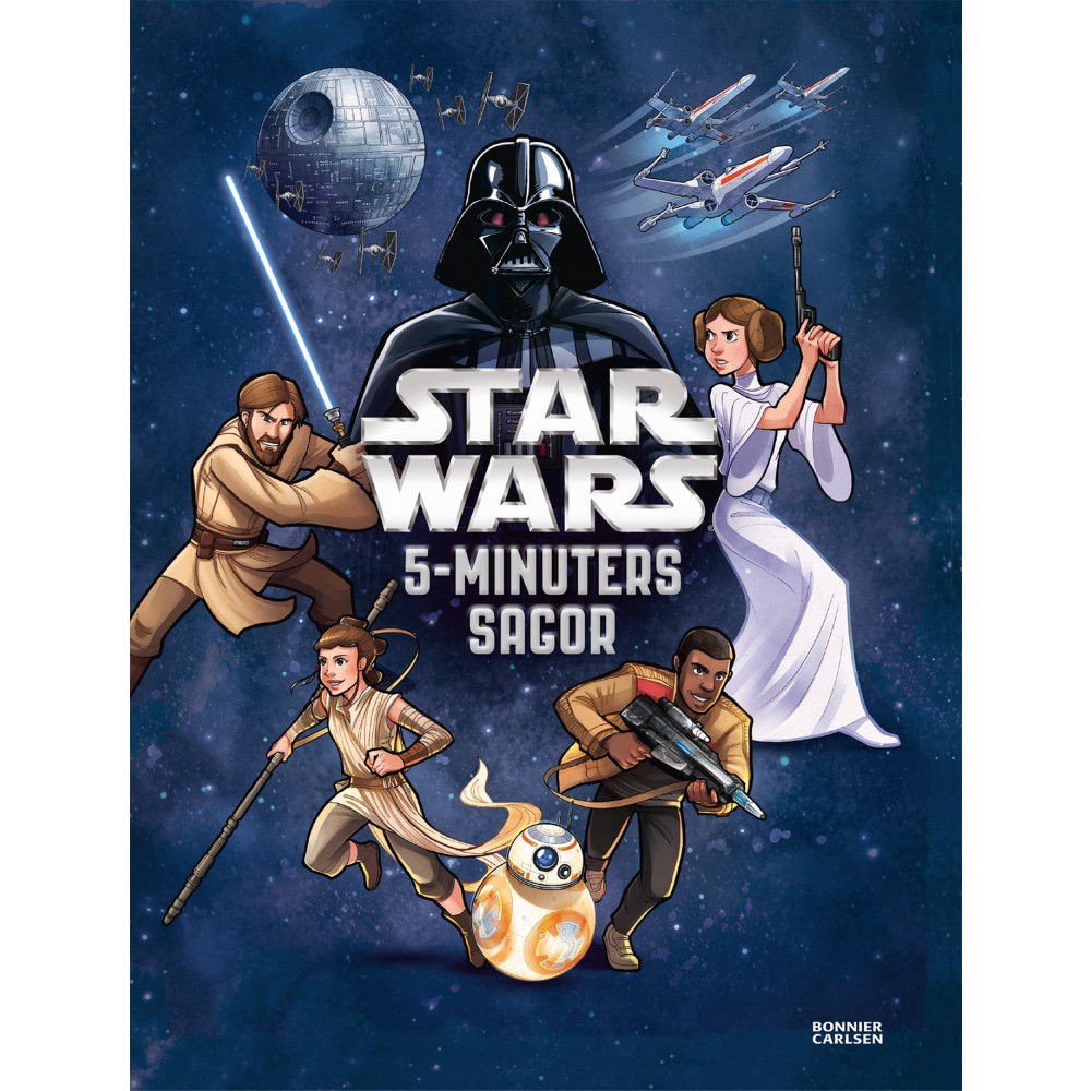 Produktbild för Star Wars 5-minuterssagor (inbunden)