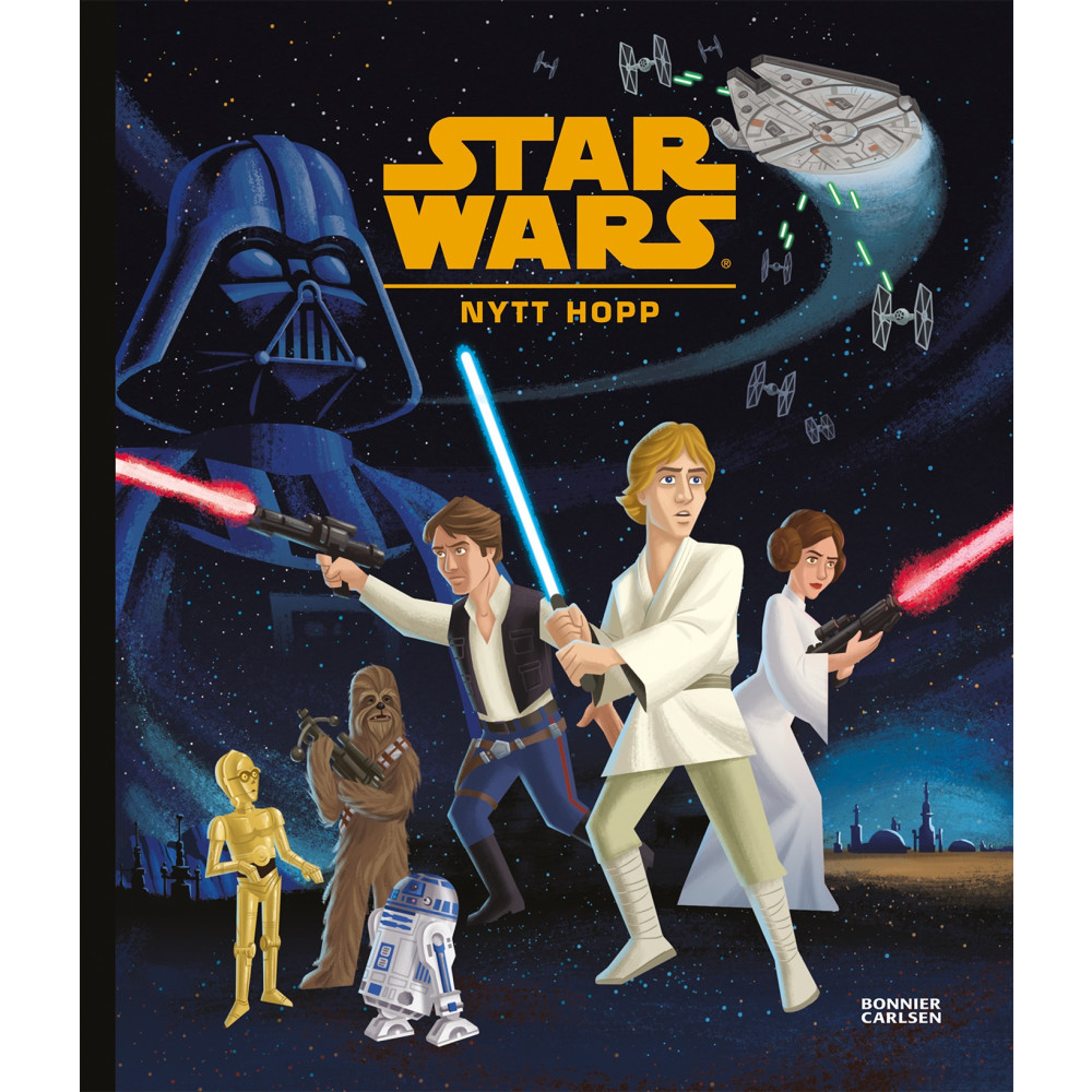 Produktbild för Star Wars. Nytt hopp. Episod IV (inbunden)