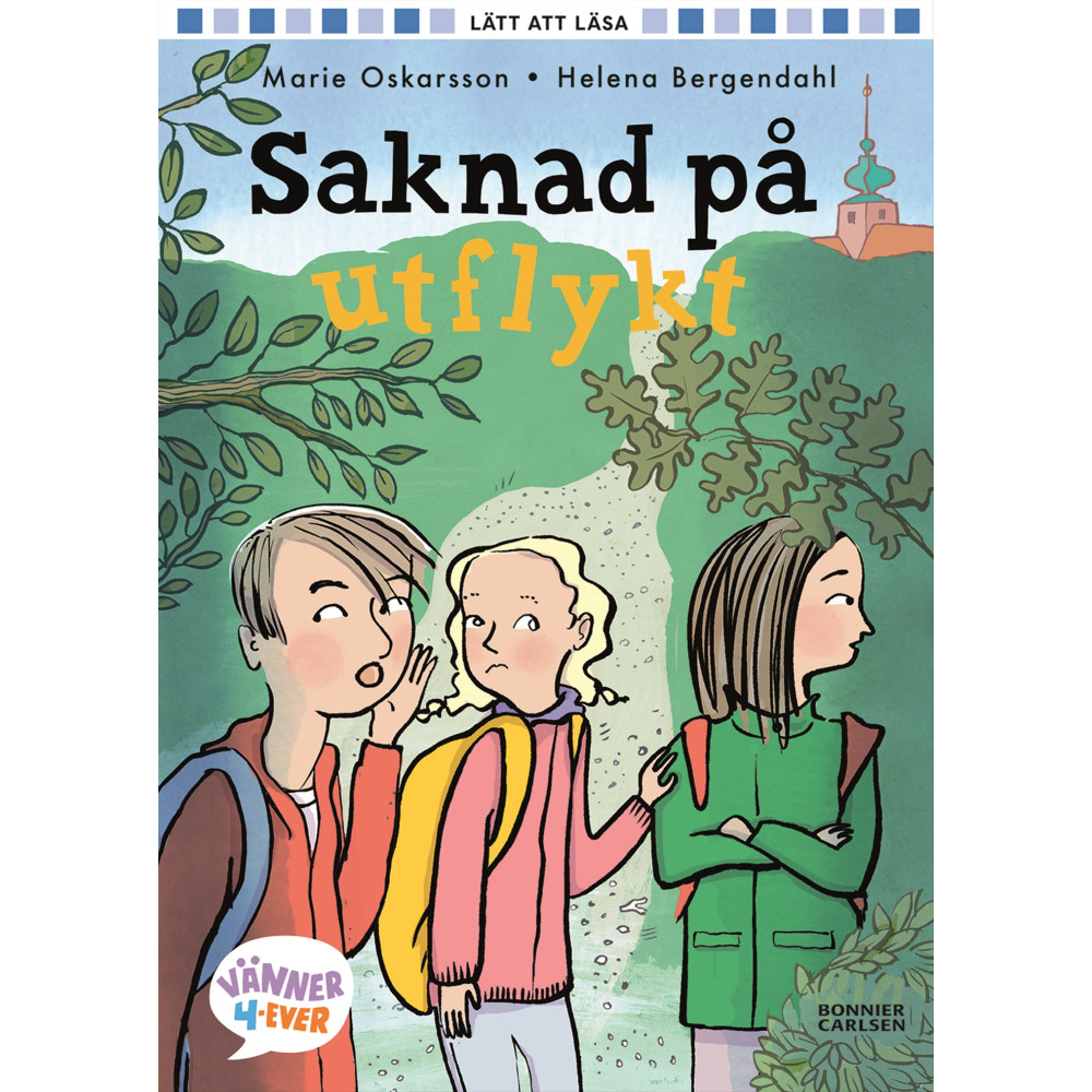 Produktbild för Saknad på utflykt (inbunden)