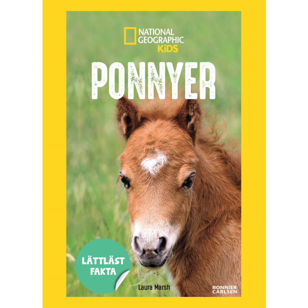 Produktbild för Ponnyer (inbunden)
