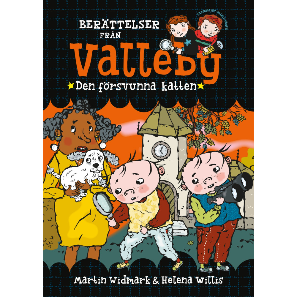 Produktbild för Berättelser från Valleby. Den försvunna katten (inbunden)