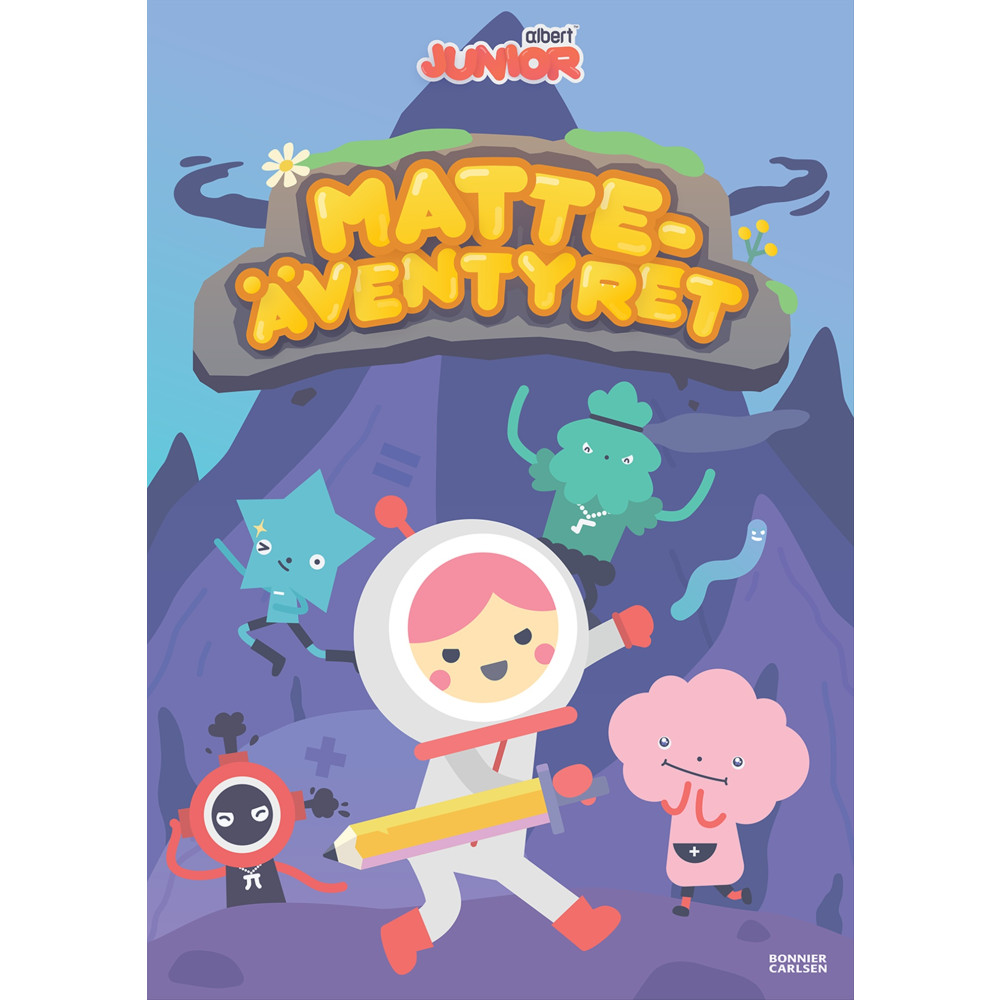 Produktbild för Matteäventyret : aktivitetsbok med berättelse (bok, danskt band)