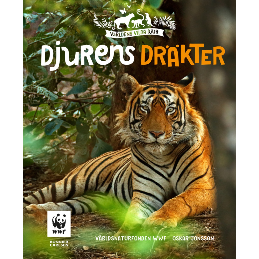 Produktbild för Djurens dräkter (inbunden)