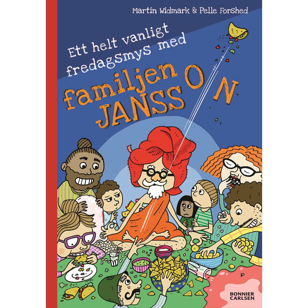 Produktbild för Ett helt vanligt fredagsmys med familjen Jansson (inbunden)