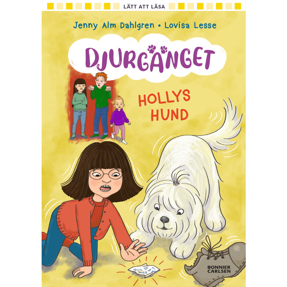 Produktbild för Hollys hund (inbunden)