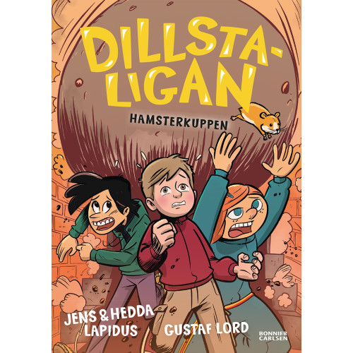 Jens Lapidus Hamsterkuppen (inbunden)
