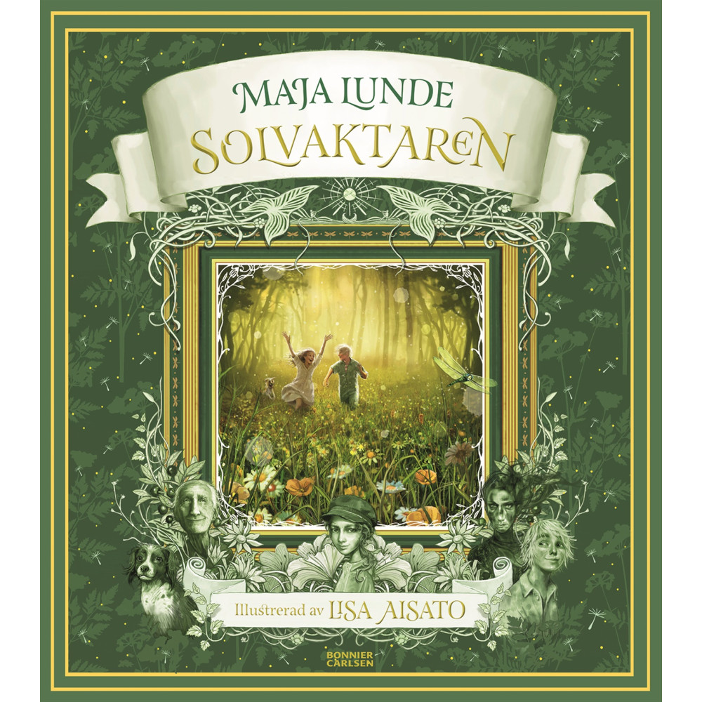 Produktbild för Solvaktaren (inbunden)