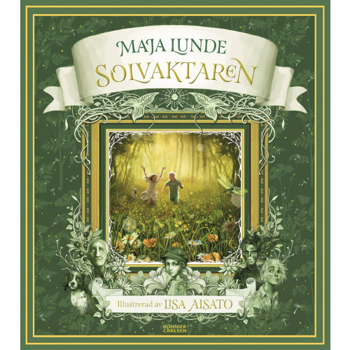 Bonnier Carlsen Solvaktaren (inbunden)