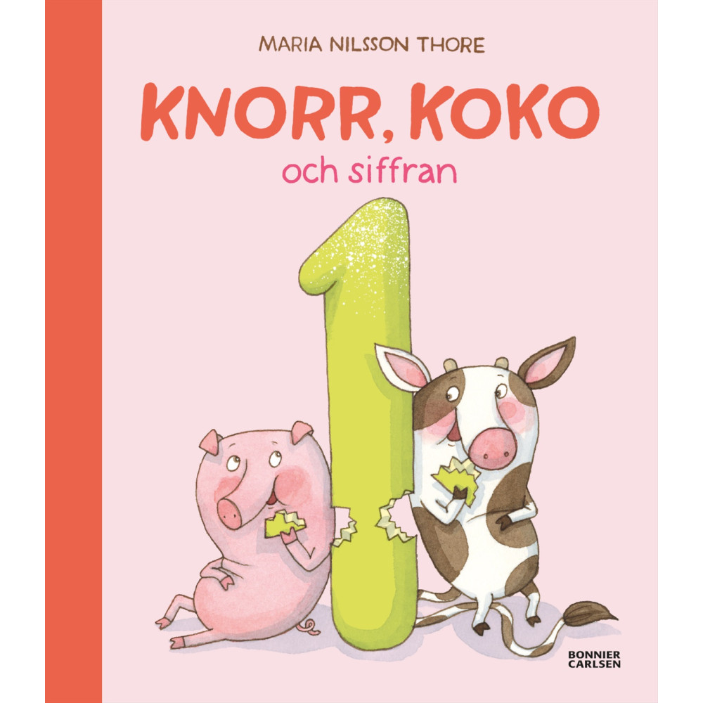 Produktbild för Knorr, Koko och siffran 1 (inbunden)