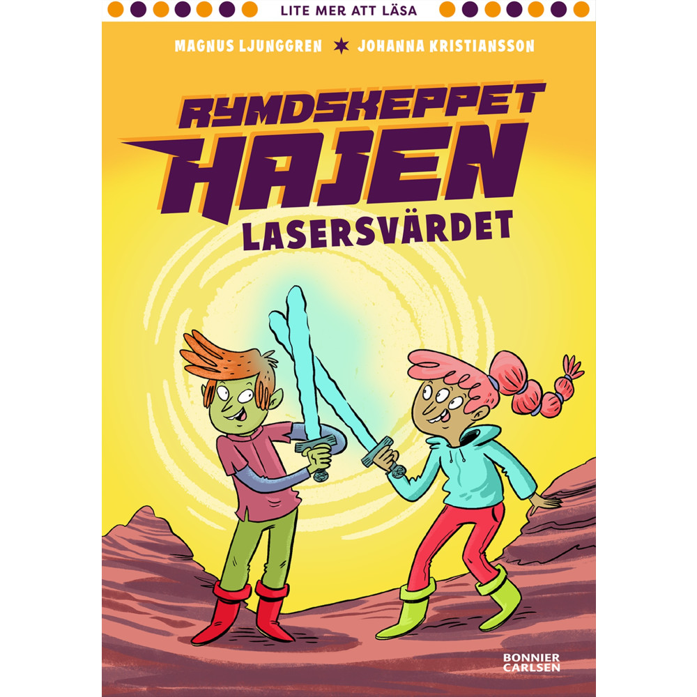 Produktbild för Lasersvärdet (inbunden)