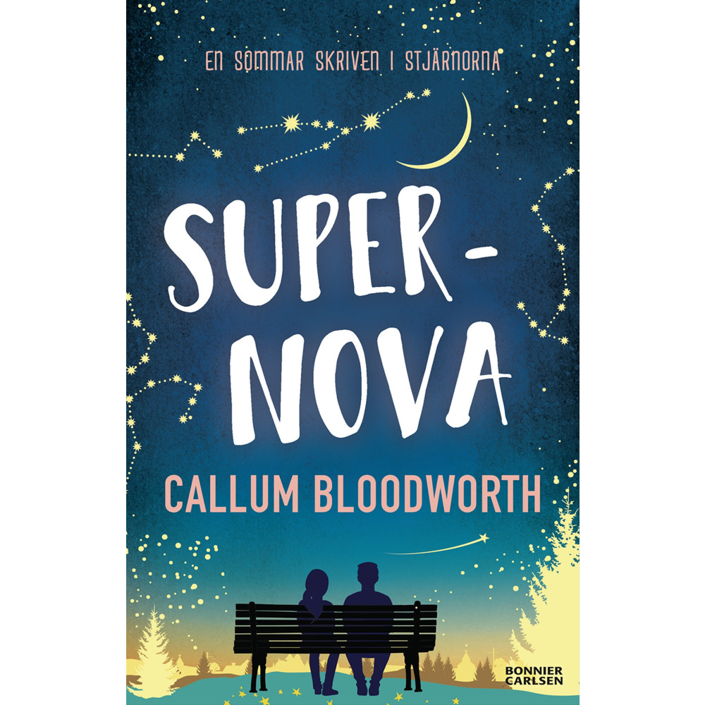 Produktbild för Supernova (bok, danskt band)