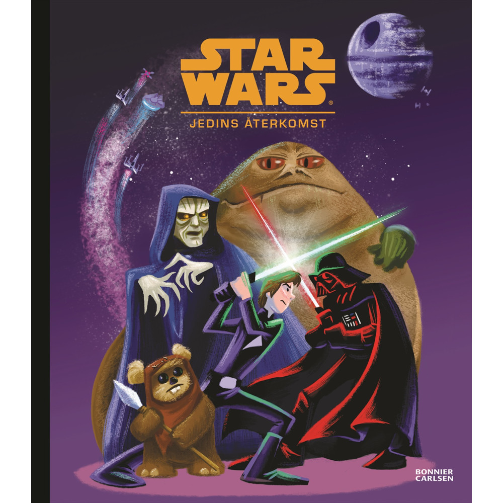 Produktbild för Star Wars. Jedins återkomst. Episod VI (inbunden)