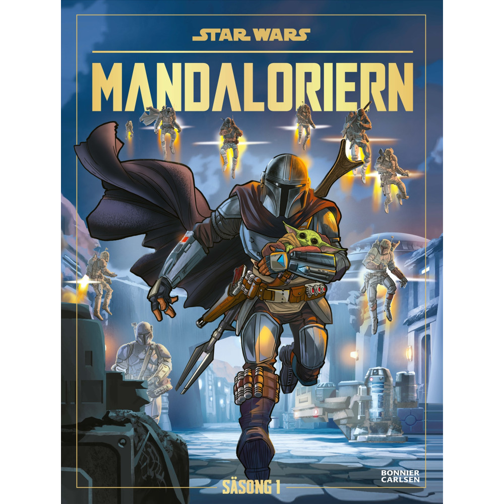 Produktbild för Mandaloriern. Säsong 1 (häftad)