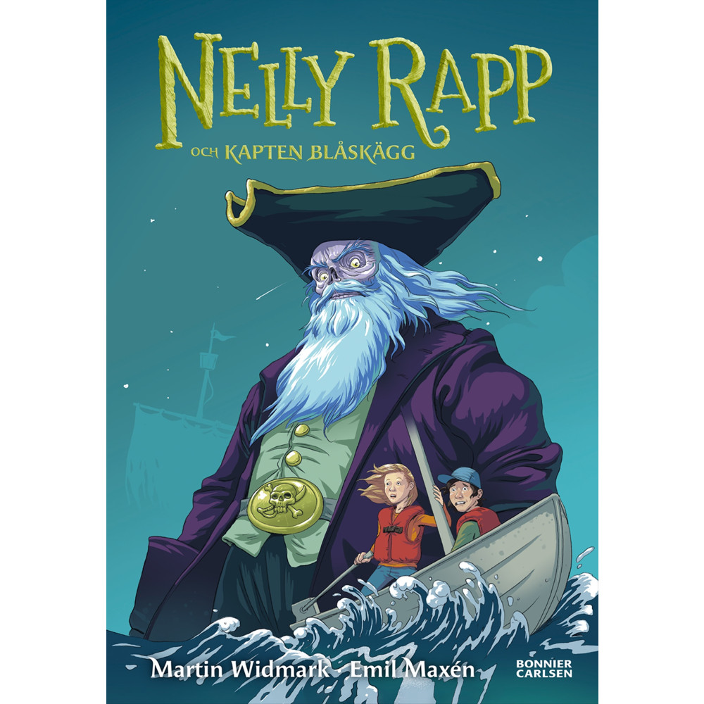 Produktbild för Nelly Rapp och kapten Blåskägg (inbunden)