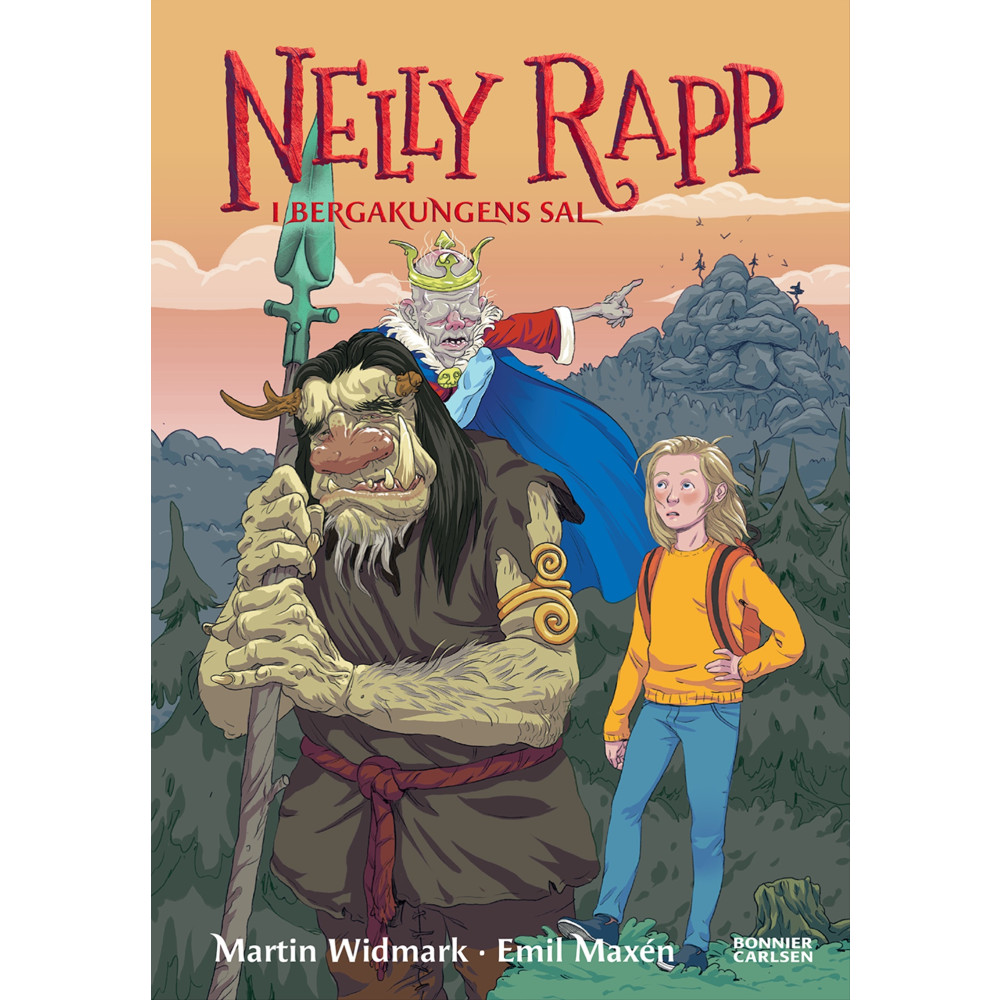 Produktbild för Nelly Rapp i Bergakungens sal (inbunden)