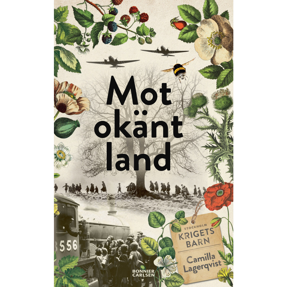 Produktbild för Mot okänt land (bok, kartonnage)