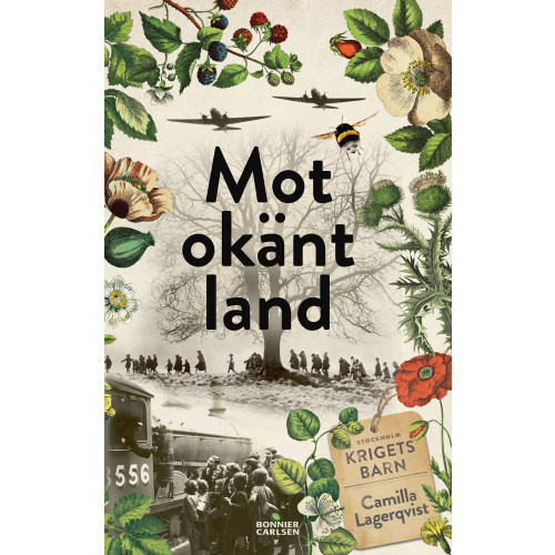 Camilla Lagerqvist Mot okänt land (bok, kartonnage)