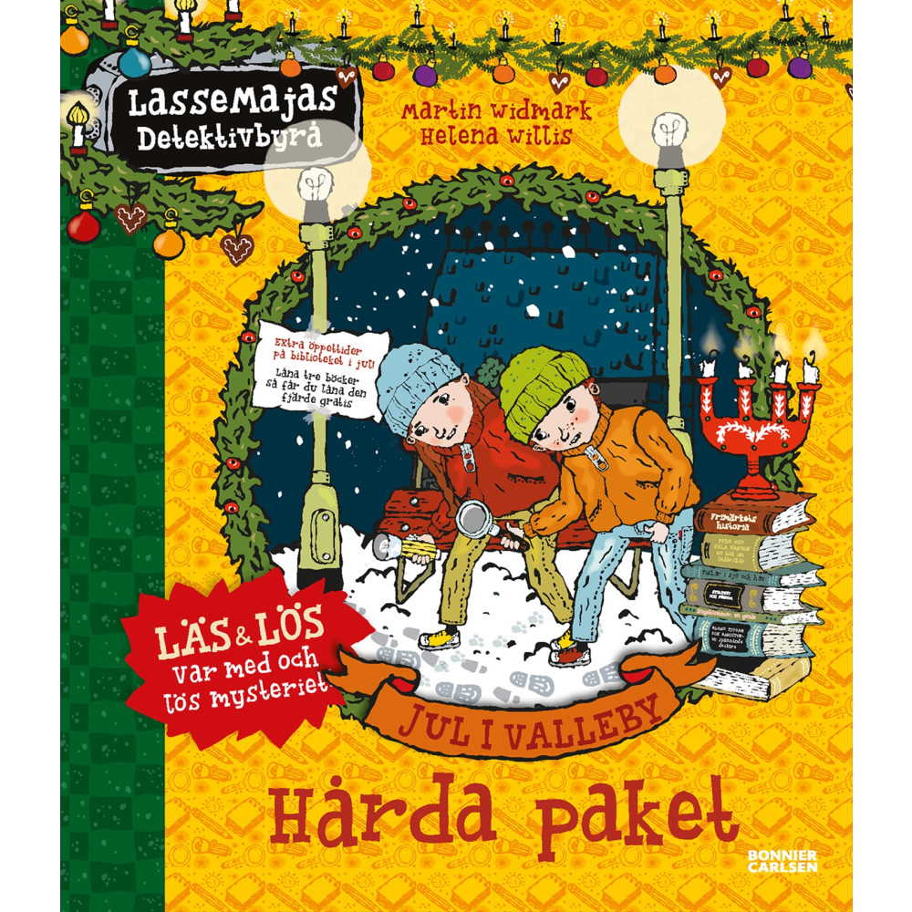 Produktbild för Jul i Valleby. Hårda paket (inbunden)