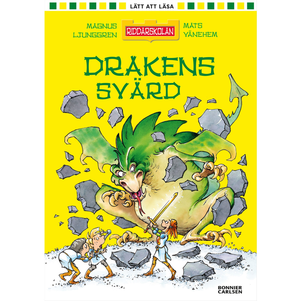 Produktbild för Drakens svärd (inbunden)