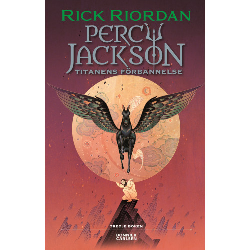 Rick Riordan Titanens förbannelse (bok, danskt band)