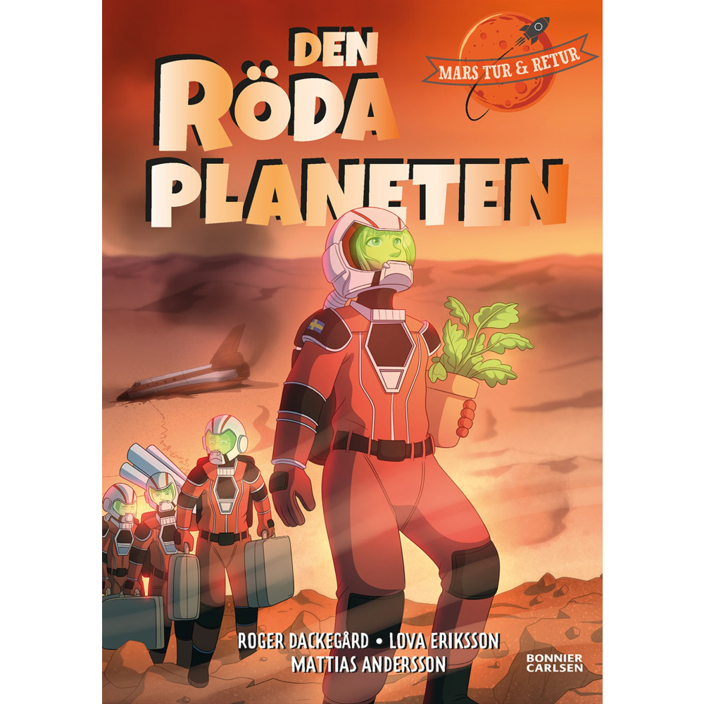 Produktbild för Den röda planeten (inbunden)
