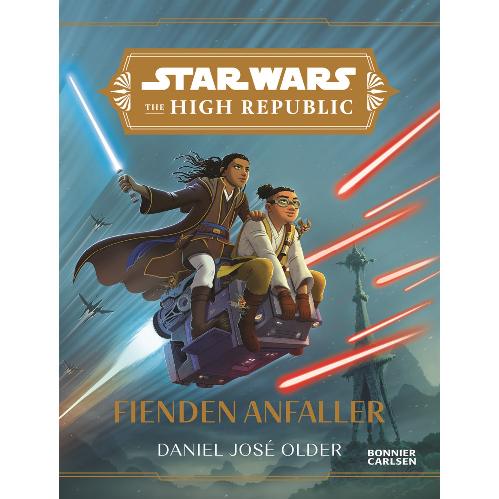 Produktbild för The High Republic. 2, Fienden anfaller (bok, kartonnage)