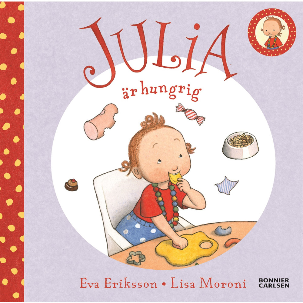 Produktbild för Julia är hungrig (bok, board book)