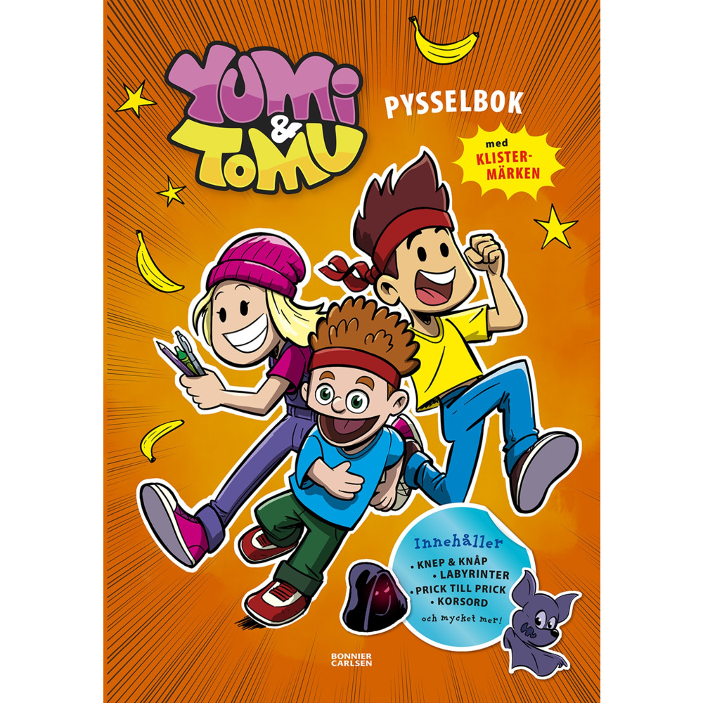 Produktbild för Yumi & Tomu. Pysselbok (häftad)