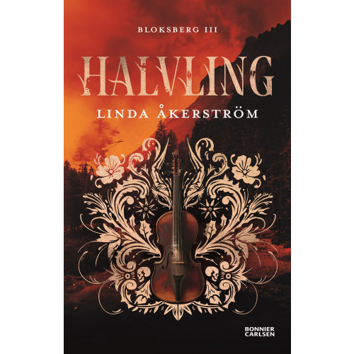 Linda Åkerström Halvling (bok, danskt band)