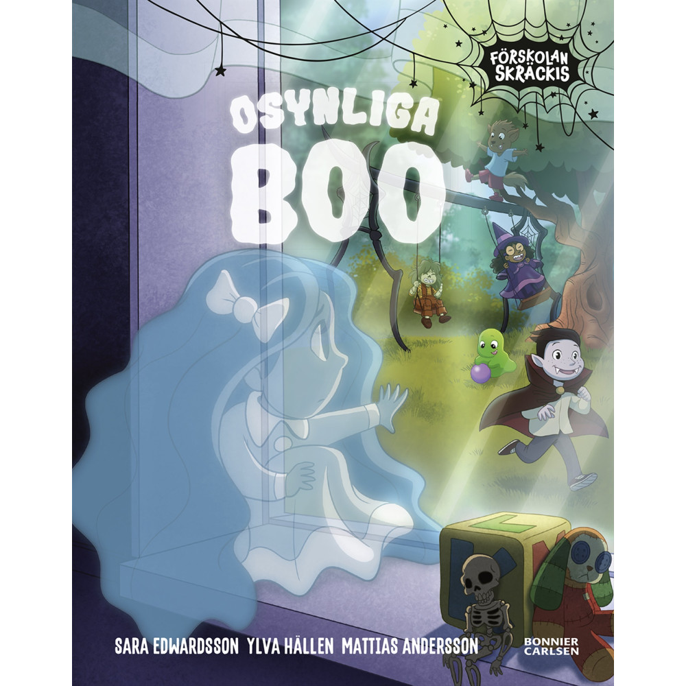 Produktbild för Osynliga Boo (inbunden)