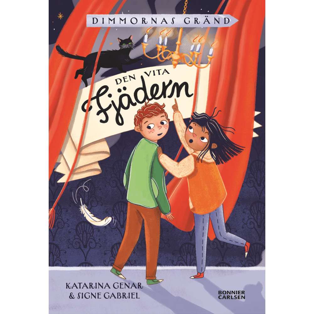 Produktbild för Den vita fjädern (inbunden)