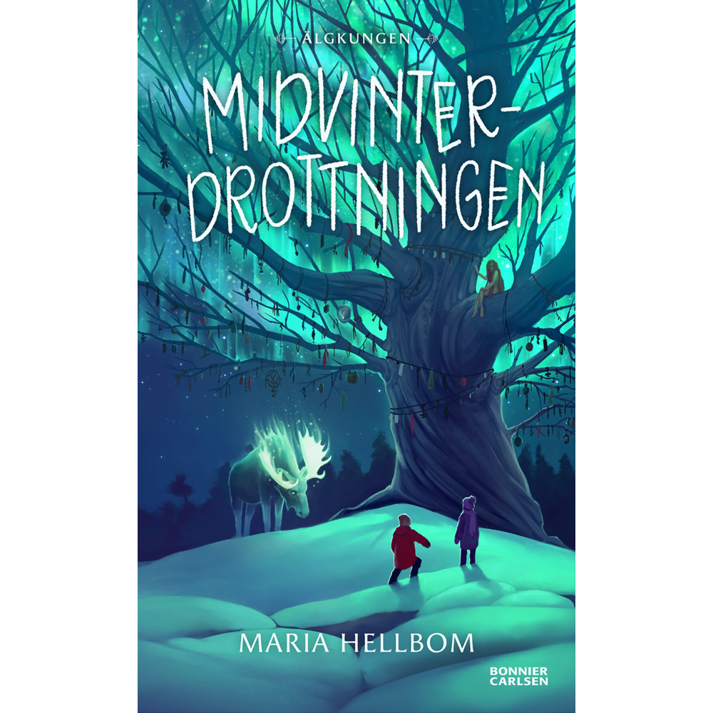 Produktbild för Midvinterdrottningen (bok, kartonnage)