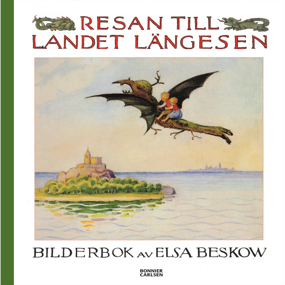 Produktbild för Resan till landet Längesen (inbunden)