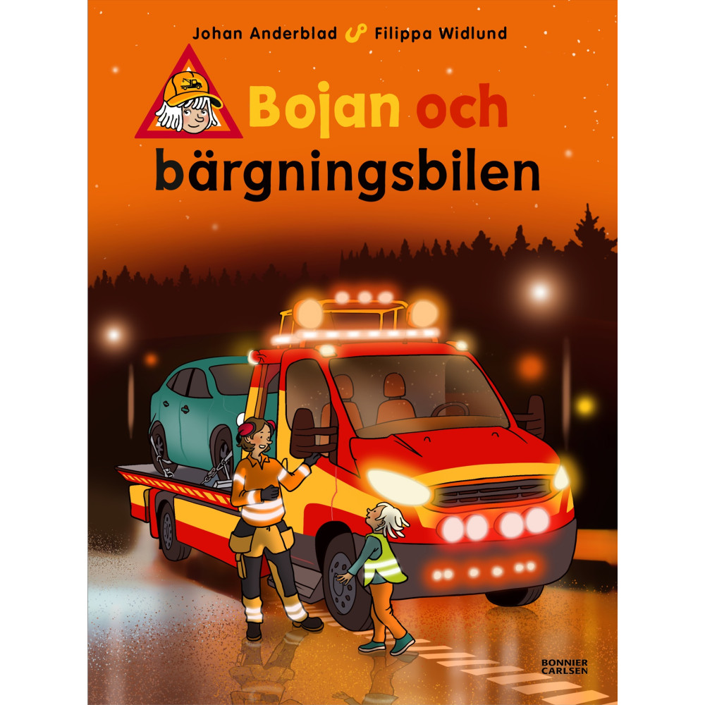 Produktbild för Bojan och bärgningsbilen (inbunden)