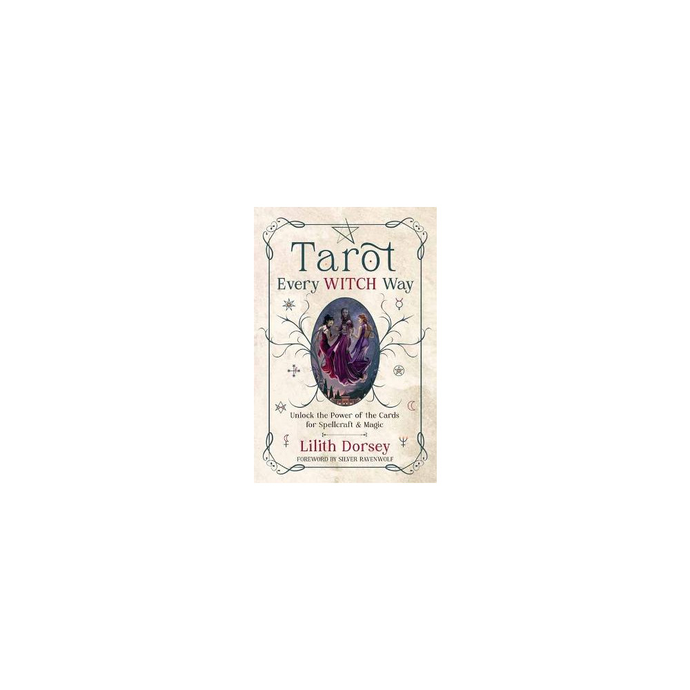 Produktbild för Tarot Every Witch Way: Unlock the Power of the Cards for Spellcraft & Magic (häftad, eng)