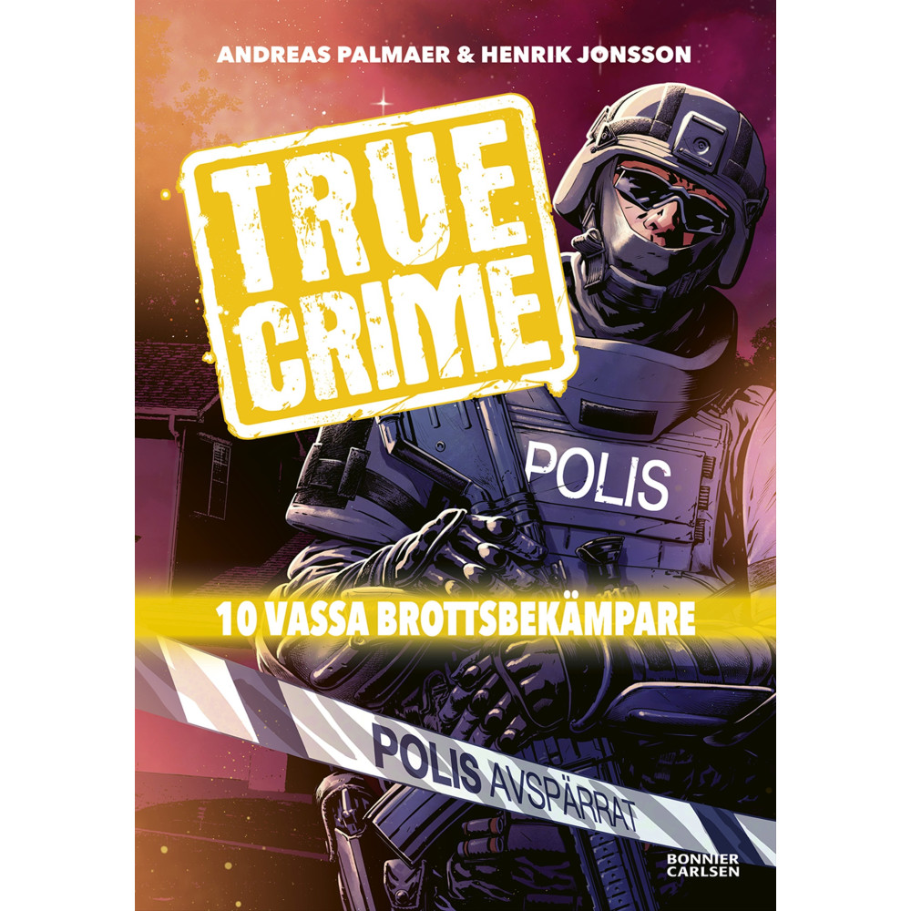 Produktbild för True Crime. 10 vassa brottsbekämpare (bok, kartonnage)
