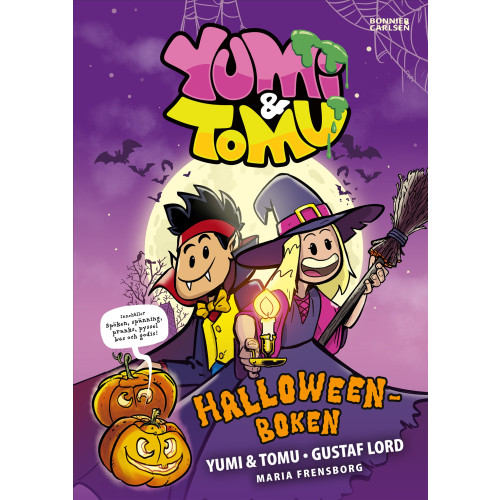 Bonnier Carlsen Halloweenboken (inbunden)
