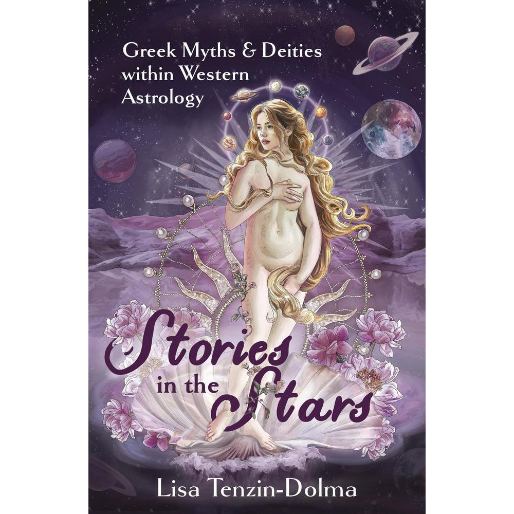 Produktbild för Stories in the Stars: Greek Myths and Deities within Western Astrology (häftad, eng)