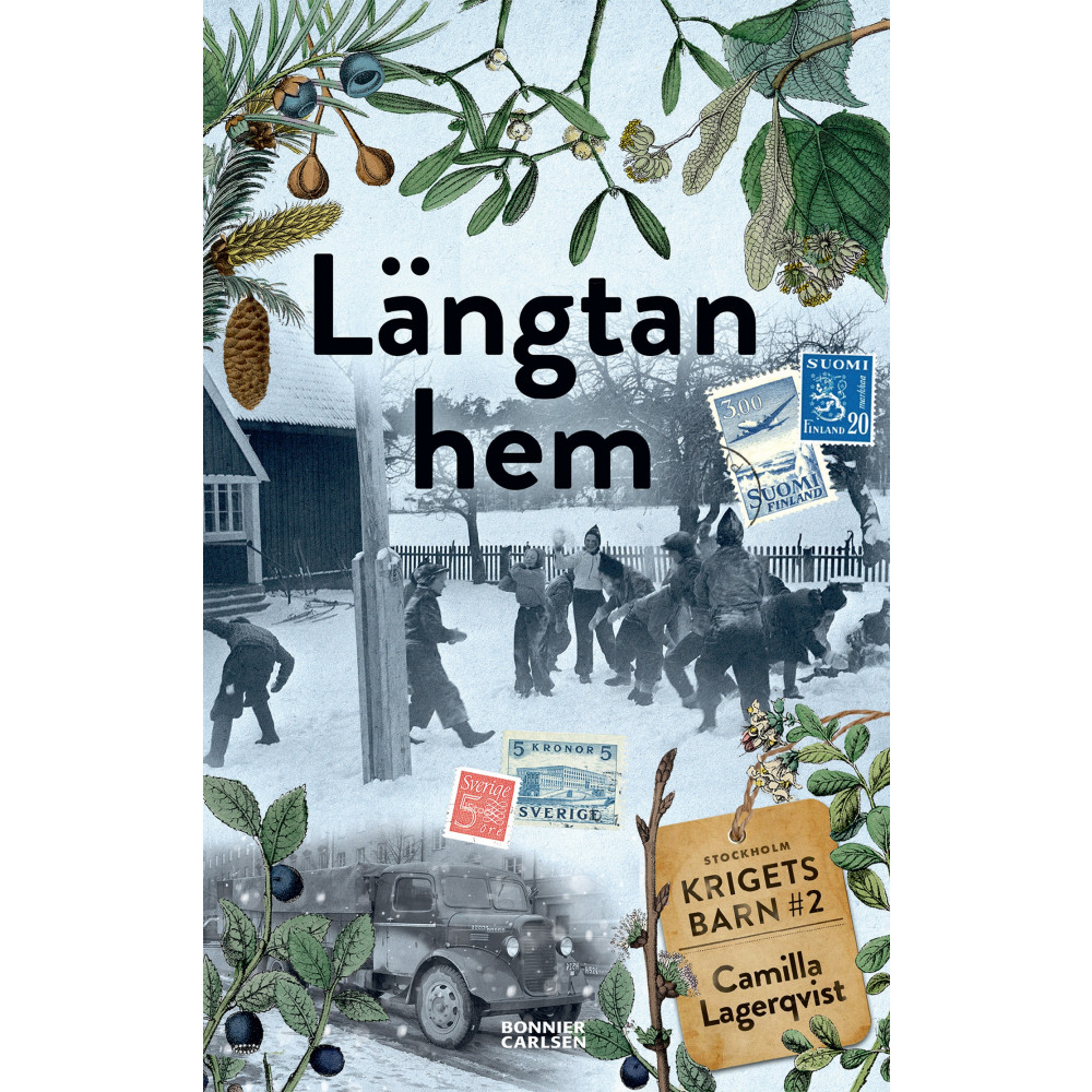 Produktbild för Längtan hem (bok, kartonnage)