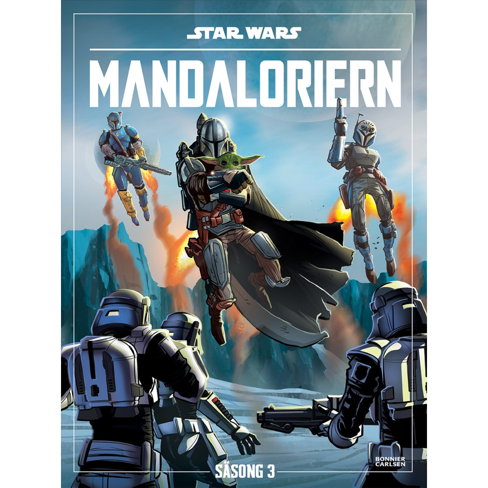 Produktbild för Mandaloriern. Säsong 3 (häftad)