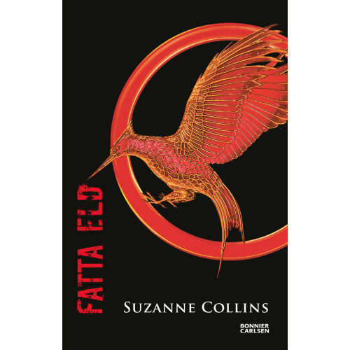 Suzanne Collins Fatta eld (bok, danskt band)