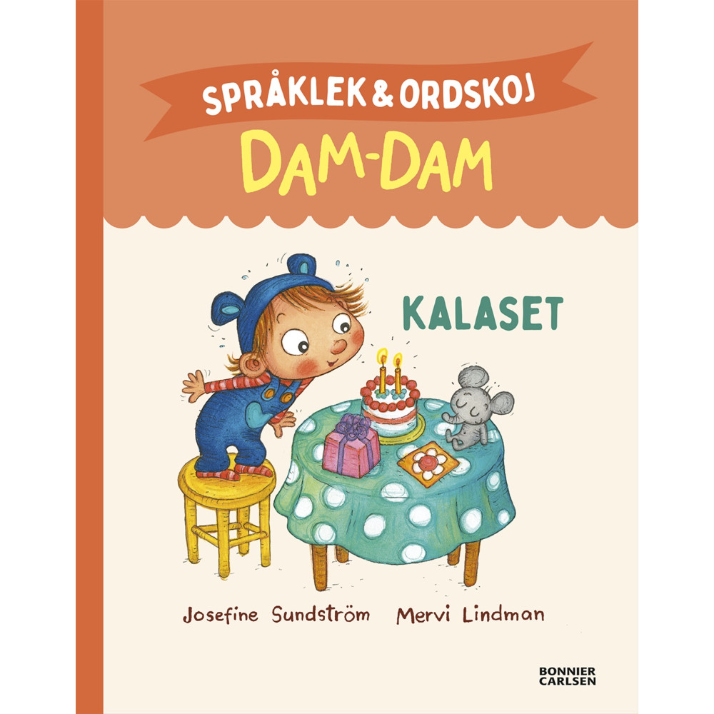 Produktbild för Kalaset. Språklek och ordskoj med Dam-Dam (inbunden)